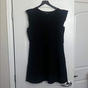 Elegant Black Sleeveless Dress